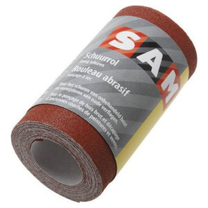 Sam schuurpapier op rol p100