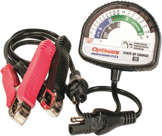 Tecmate accutester optimate test van battery tester optimate tension