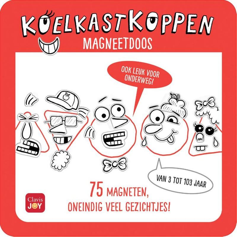 Afbeelding laden in galerijviewer, Magneetdoos koelkastkoppen 3+

