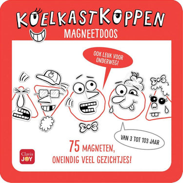 Magneetdoos koelkastkoppen 3+