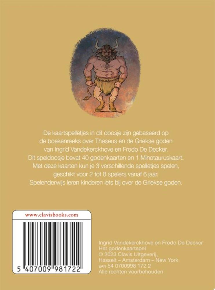 Afbeelding laden in galerijviewer, Het godenkaartspel 6+
