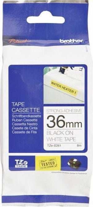 Brother tzes261 labelprinter-tape tz