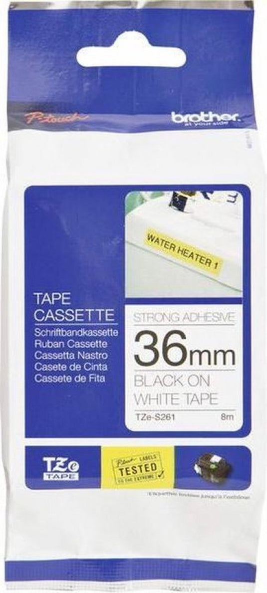 Brother tzes261 labelprinter-tape tz