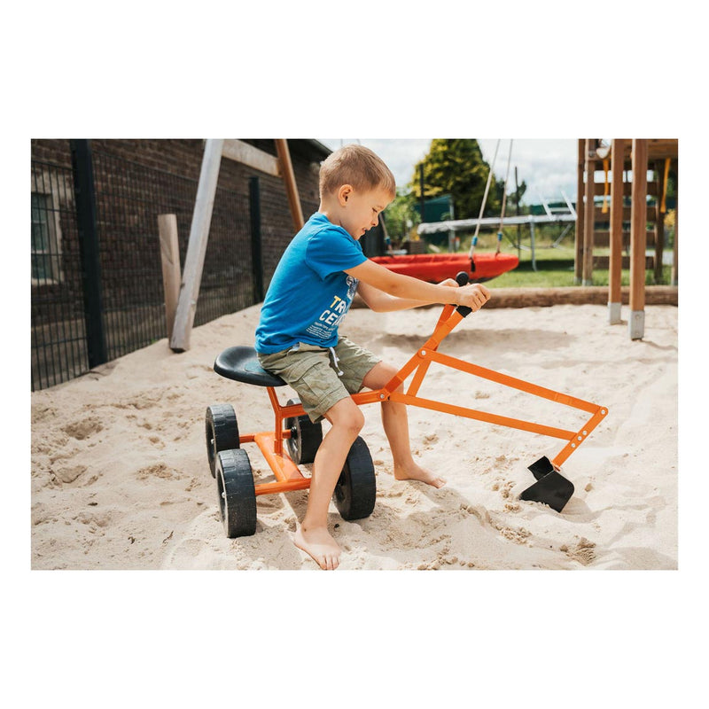 Afbeelding laden in galerijviewer, Small foot - graafmachine met wielen
