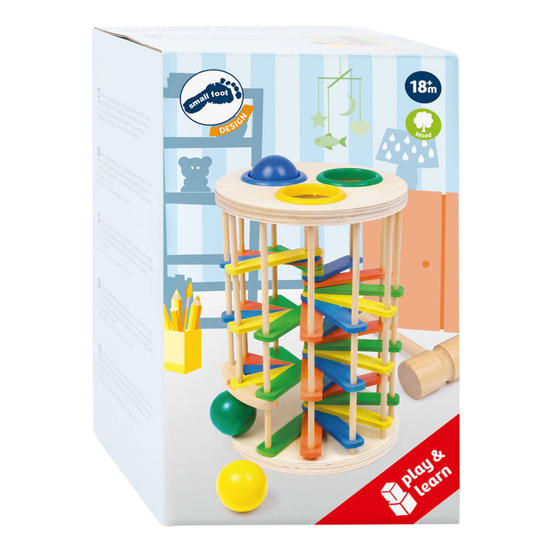 Afbeelding laden in galerijviewer, Small foot - klopkogeltoren
