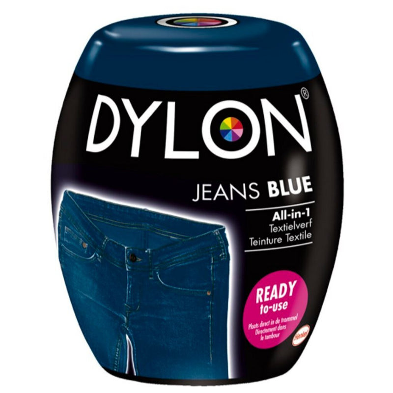 Afbeelding laden in galerijviewer, Basic dylon machinewas textielverf jeans blue 350 gr
