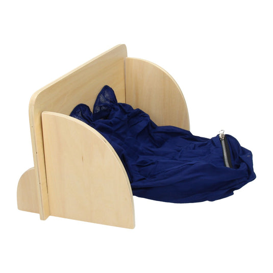 Small foot - houten voelwand