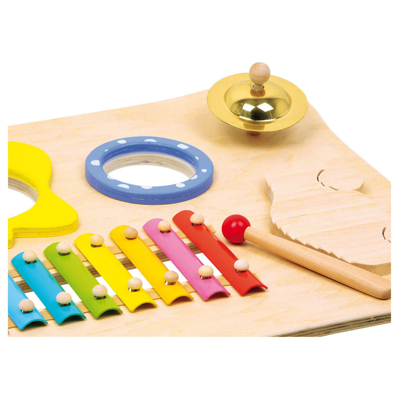 Afbeelding laden in galerijviewer, Small foot - houten muziektafel
