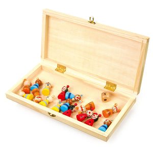Small foot - houten ludo dieren