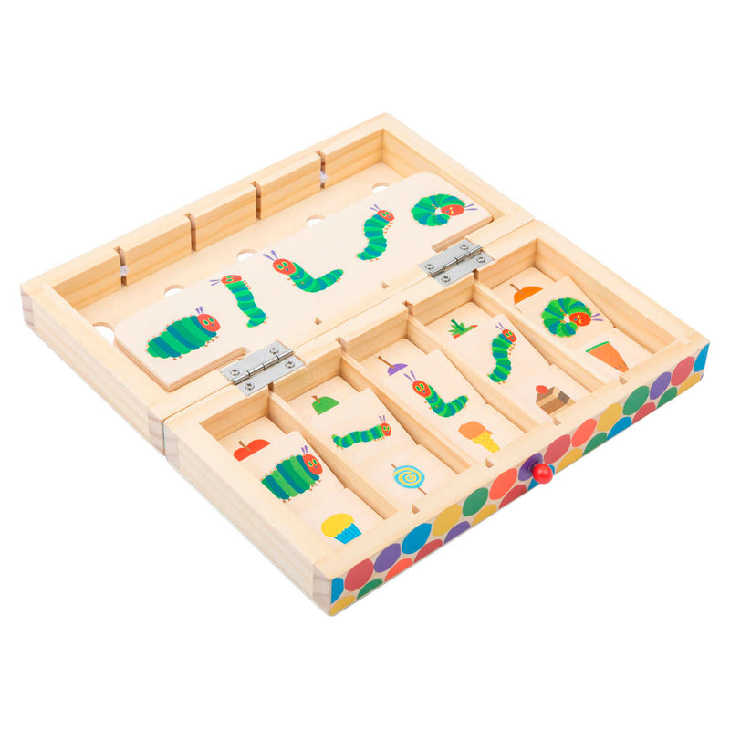Afbeelding laden in galerijviewer, Small foot - rupsje nooitgenoeg afbeeldingen sorteerbox
