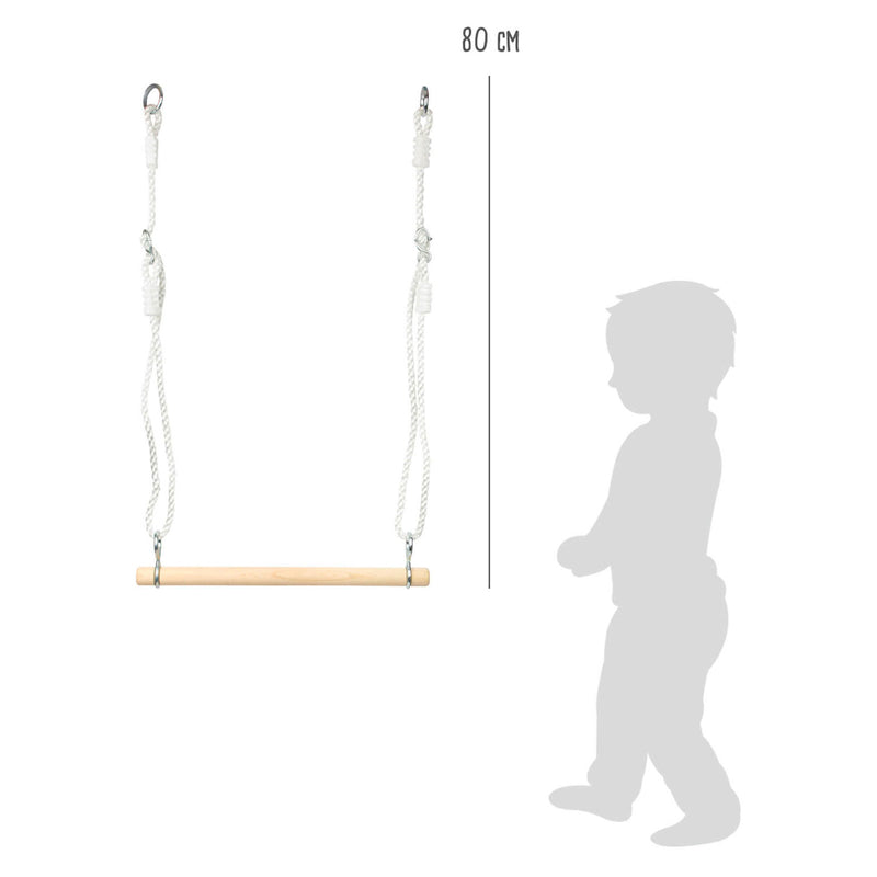 Afbeelding laden in galerijviewer, Small foot - houten trapeze
