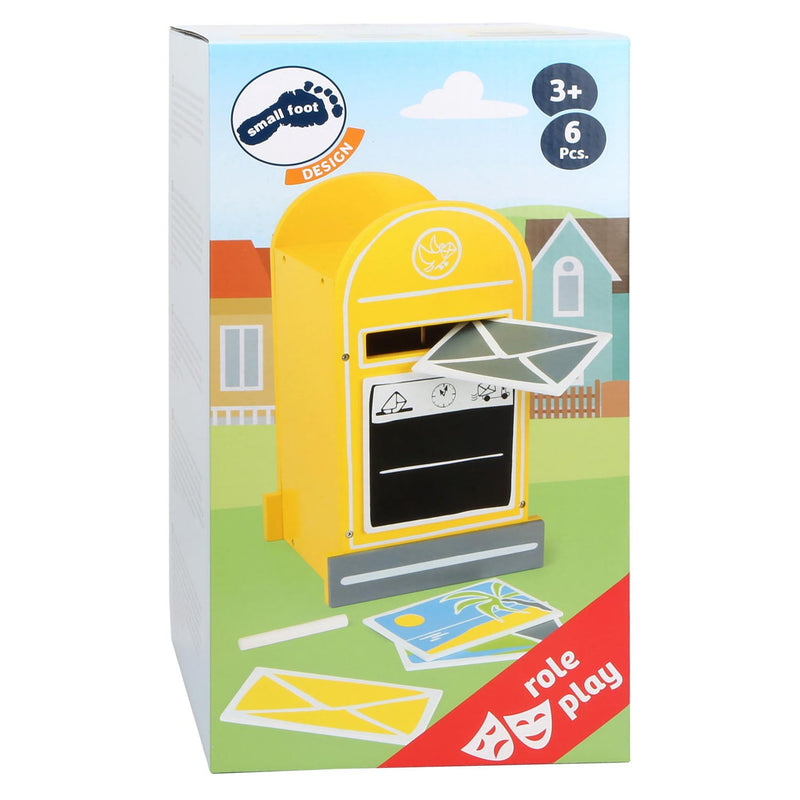 Afbeelding laden in galerijviewer, Small Foot Houten Brievenbus met Accessoires
