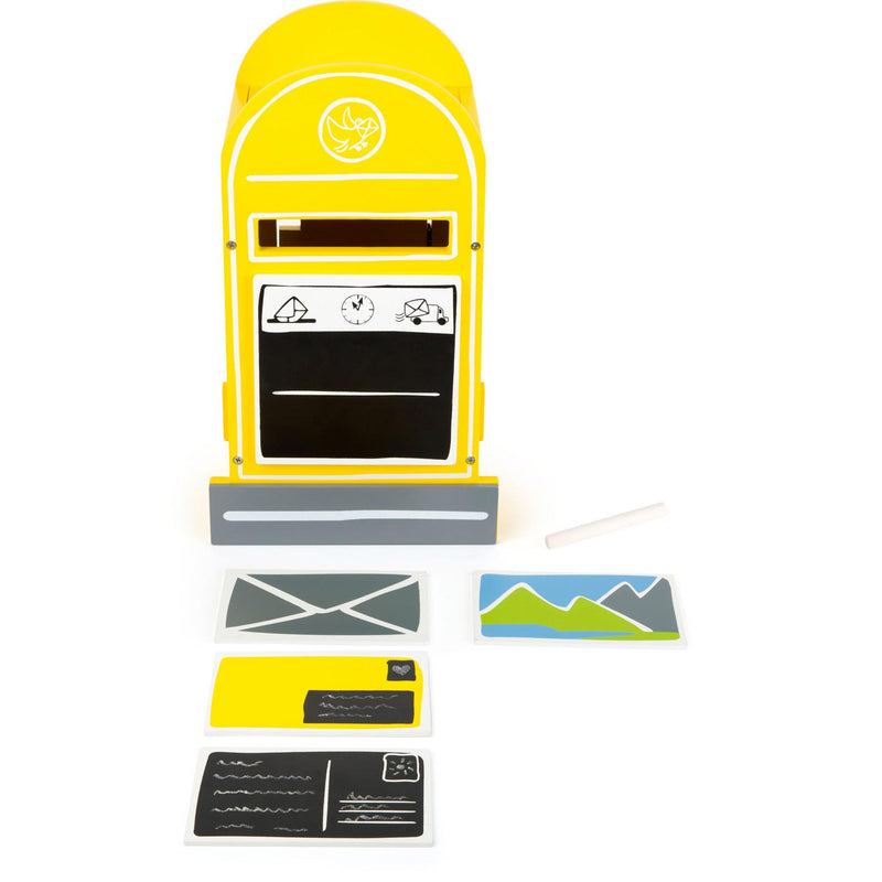 Afbeelding laden in galerijviewer, Small Foot Houten Brievenbus met Accessoires
