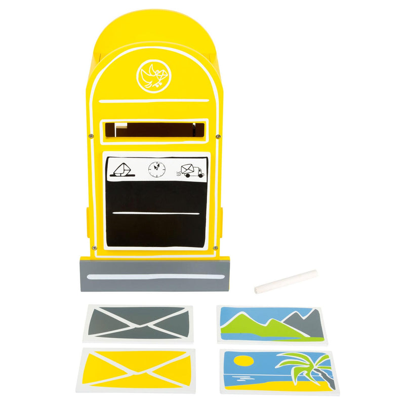 Afbeelding laden in galerijviewer, Small Foot Houten Brievenbus met Accessoires
