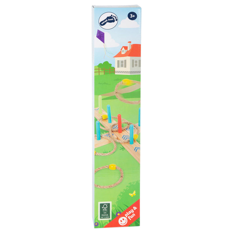 Afbeelding laden in galerijviewer, Small foot - houten ringwerpspel active

