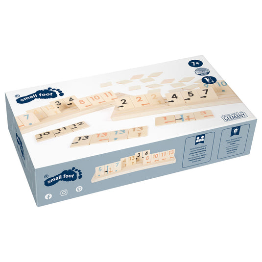Small foot - houten rummy spel