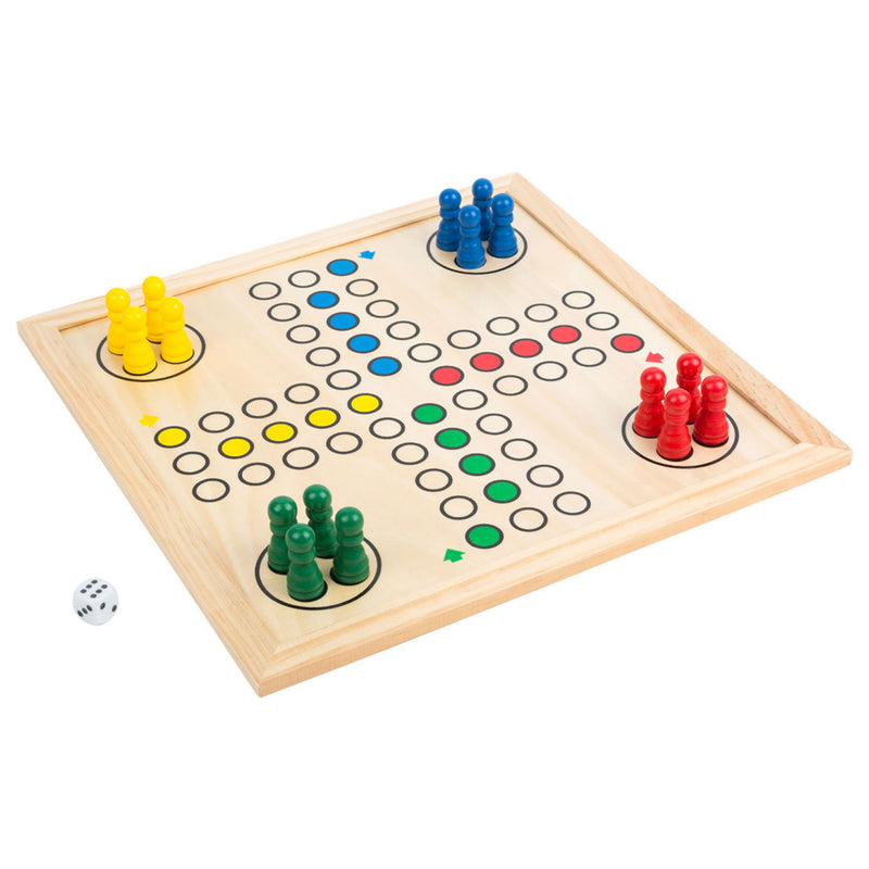 Afbeelding laden in galerijviewer, Small foot - houten klassieke spellen 9in1
