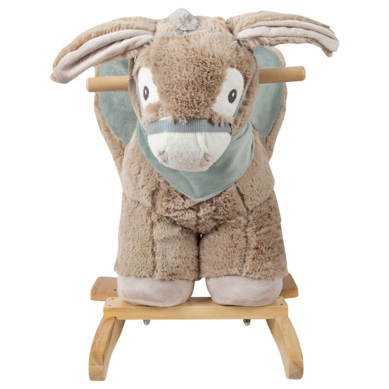 Afbeelding laden in galerijviewer, Small foot - houten hobbel ezel met stoel
