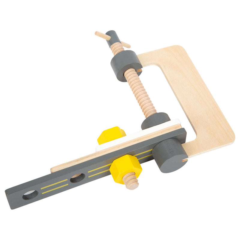 Afbeelding laden in galerijviewer, Small foot - houten gereedschapskist 2in1, 28dlg.
