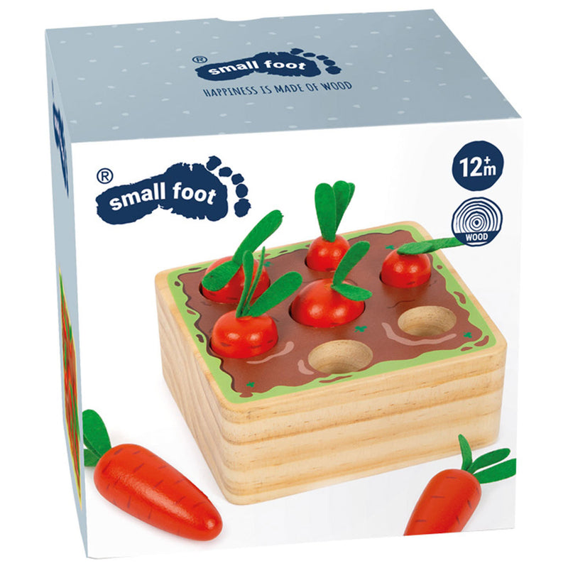 Afbeelding laden in galerijviewer, Small foot - houten wortel vormenstoof, 8dlg.
