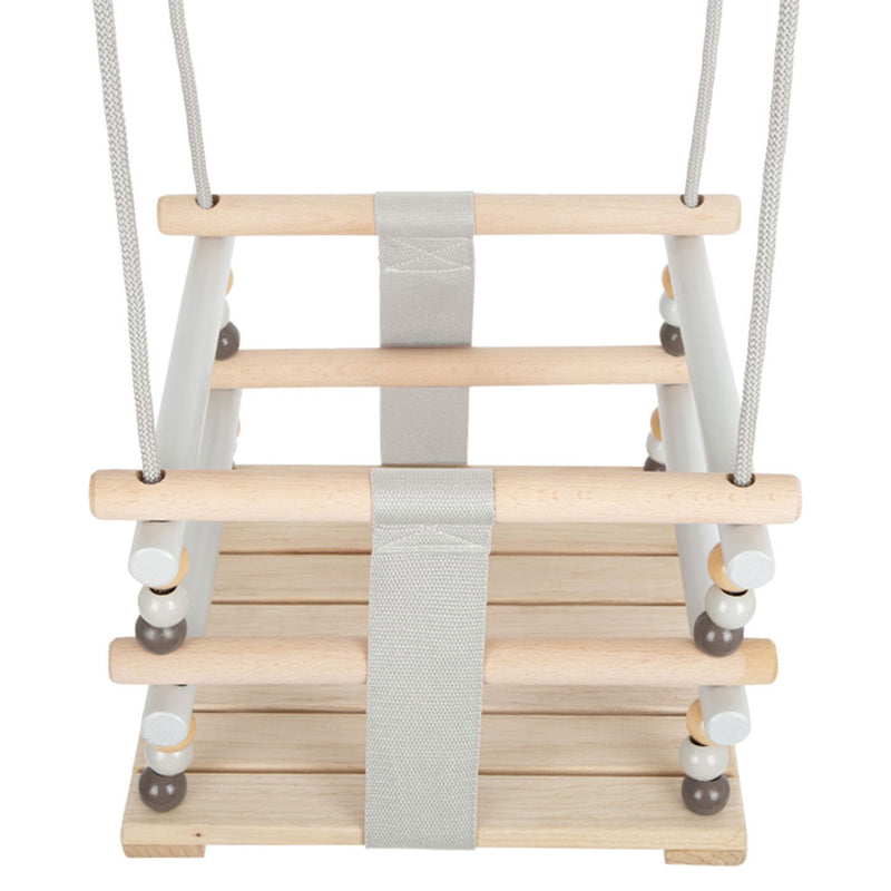 Afbeelding laden in galerijviewer, Small foot - houten babyschommel skandi
