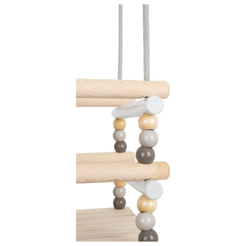 Afbeelding laden in galerijviewer, Small foot - houten babyschommel skandi

