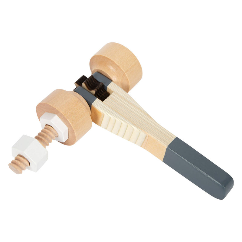 Afbeelding laden in galerijviewer, Small foot - gereedschapsriem met houten gereedschap miniwob
