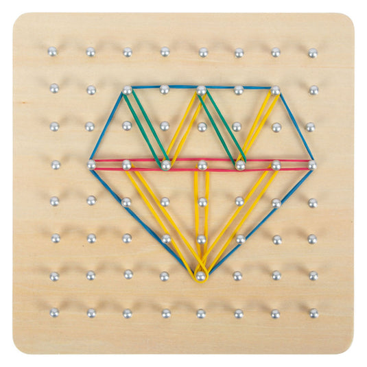 Small foot - houten geobord set