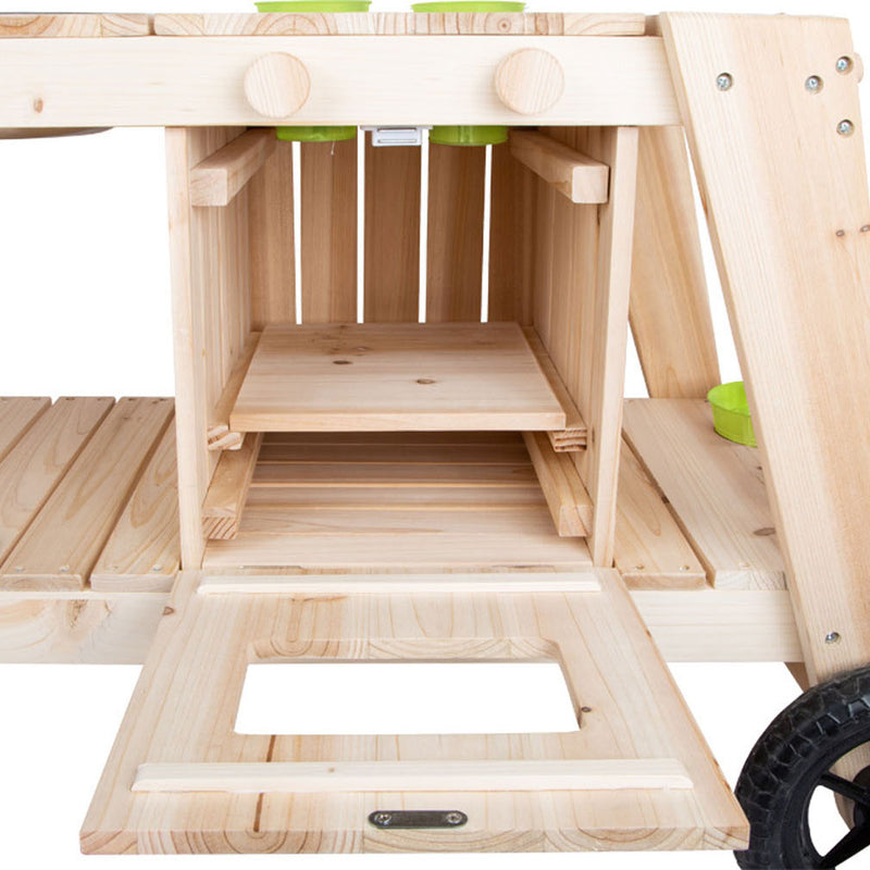 Afbeelding laden in galerijviewer, Small foot - modder buitenspeelkeuken
