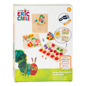 Small foot - rupsje nooitgenoeg houten kleurenspel
