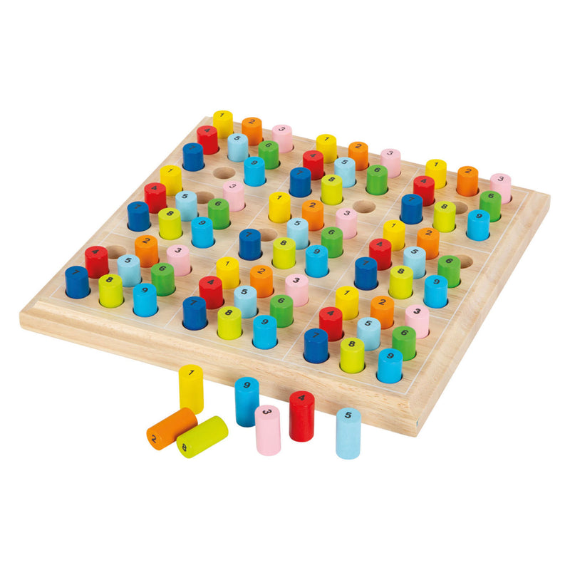 Afbeelding laden in galerijviewer, Small foot - houten sudoku

