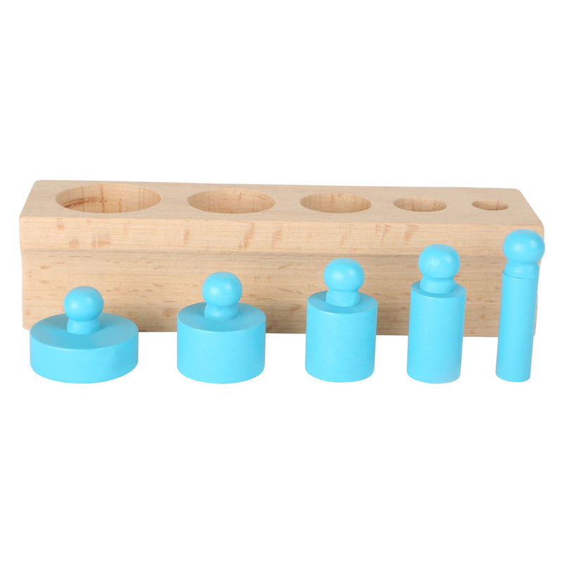 Afbeelding laden in galerijviewer, Small foot - houten puzzel grootte sorteren
