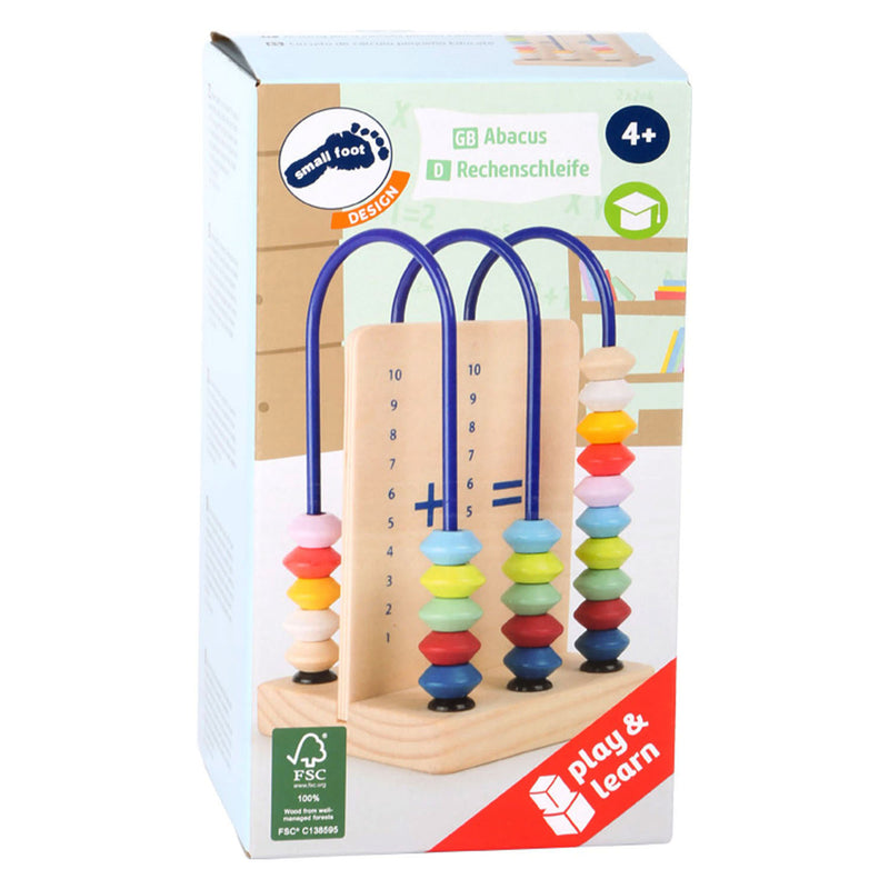 Afbeelding laden in galerijviewer, Small Foot Houten Abacus Rekensommen
