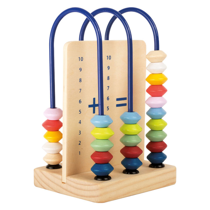 Afbeelding laden in galerijviewer, Small Foot Houten Abacus Rekensommen
