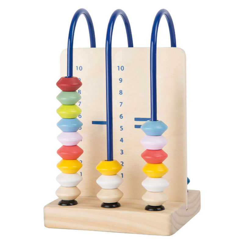 Afbeelding laden in galerijviewer, Small Foot Houten Abacus Rekensommen
