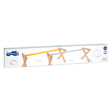 Small foot - obstakel parcours voor kinderen