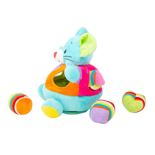 Small foot - vormenstoof muis pluche, 5dlg.