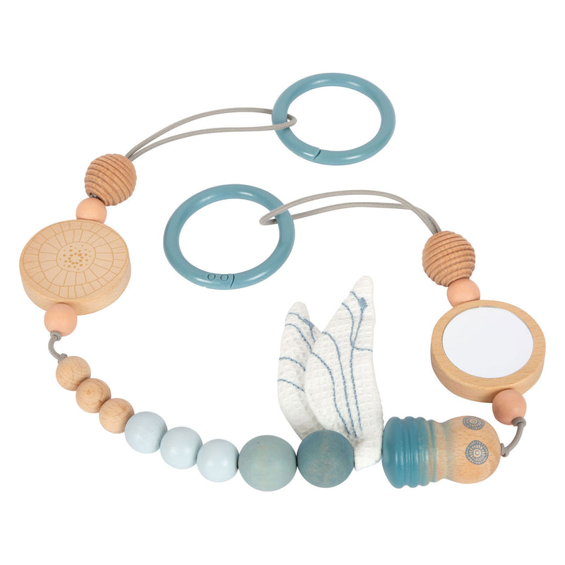 Afbeelding laden in galerijviewer, Small foot - houten kinderwagenketting zeekust

