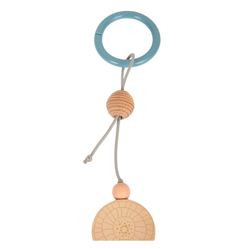 Afbeelding laden in galerijviewer, Small foot - houten kinderwagenketting zeekust
