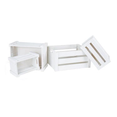 Small foot - houten opbergkistjes, set van 4