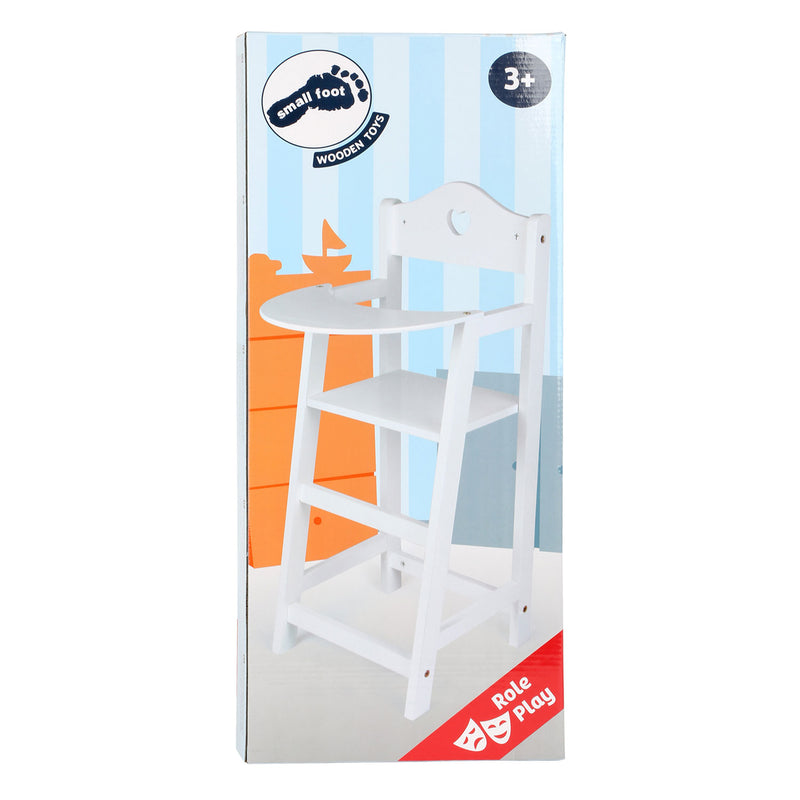 Afbeelding laden in galerijviewer, Small foot - houten poppenstoel wit
