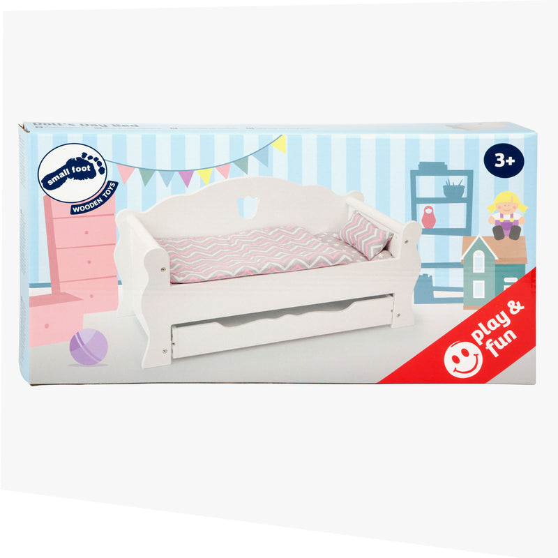 Afbeelding laden in galerijviewer, Small foot - doll´s day bed
