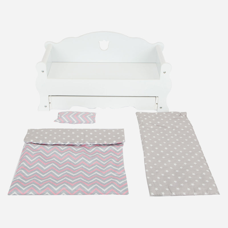 Afbeelding laden in galerijviewer, Small foot - doll´s day bed
