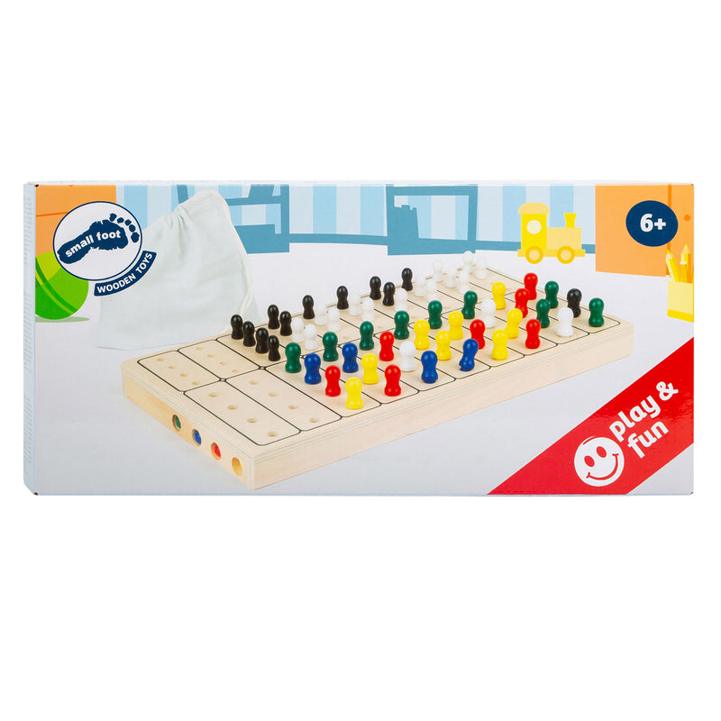 Afbeelding laden in galerijviewer, Small foot - geheime code houten bordspel
