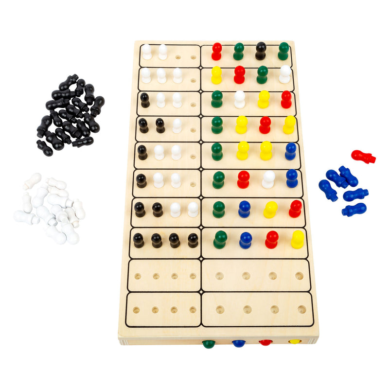 Afbeelding laden in galerijviewer, Small foot - geheime code houten bordspel
