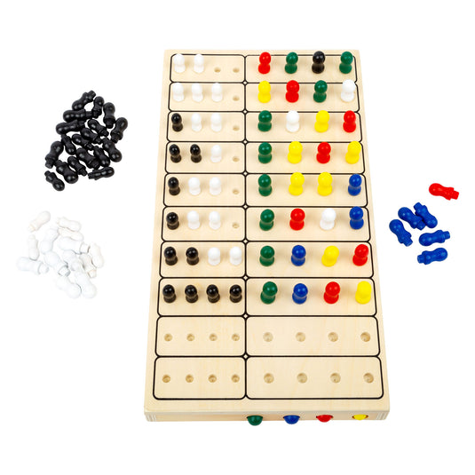 Small foot - geheime code houten bordspel