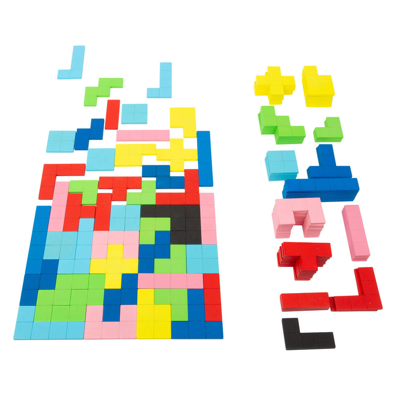 Afbeelding laden in galerijviewer, Small Foot Houten Puzzel Geometrische Vormen

