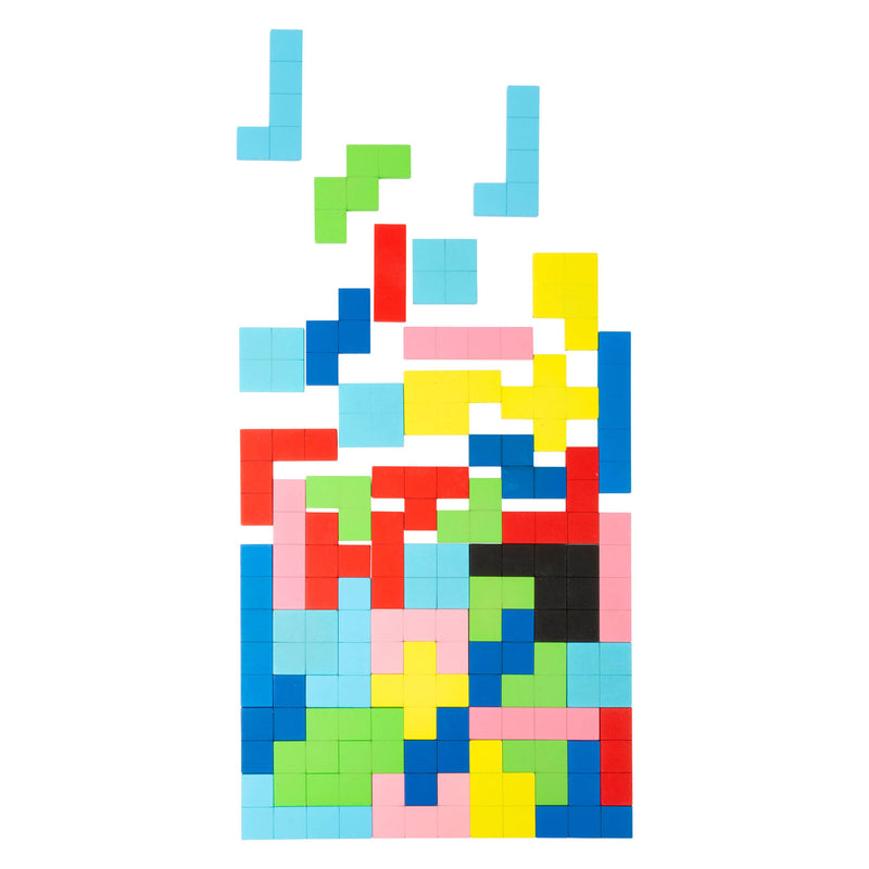 Afbeelding laden in galerijviewer, Small Foot Houten Puzzel Geometrische Vormen
