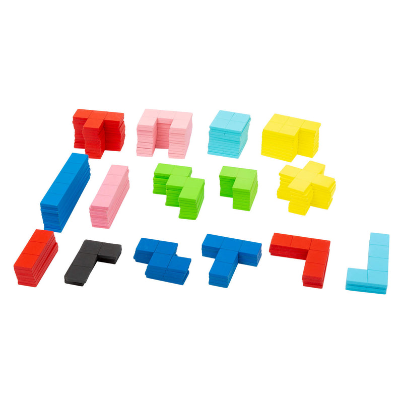 Afbeelding laden in galerijviewer, Small Foot Houten Puzzel Geometrische Vormen
