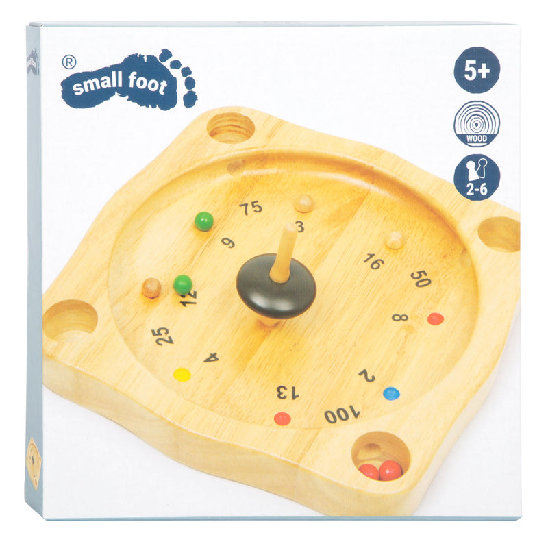 Afbeelding laden in galerijviewer, Small Foot Boeren Roulette Houten Spel
